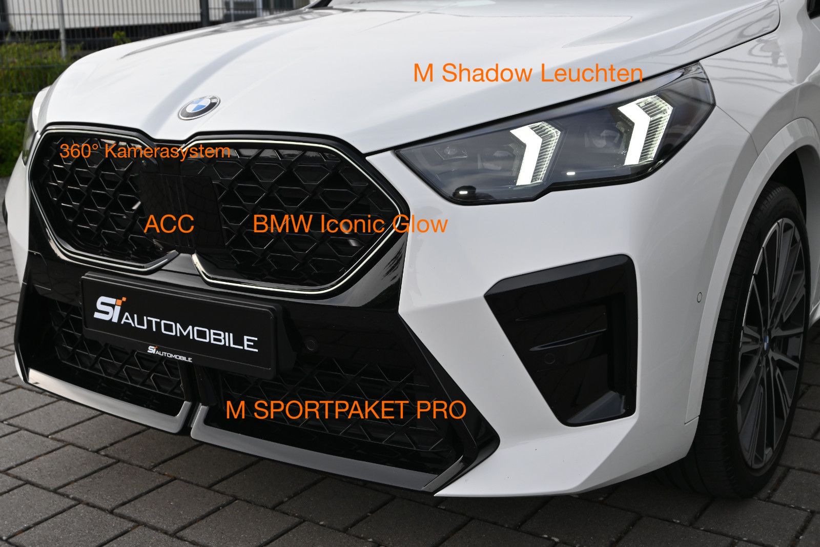 Fahrzeugabbildung BMW X2 xDr20d M SPORT PRO °UVP 68.600€°ACC°AHK°HUD°