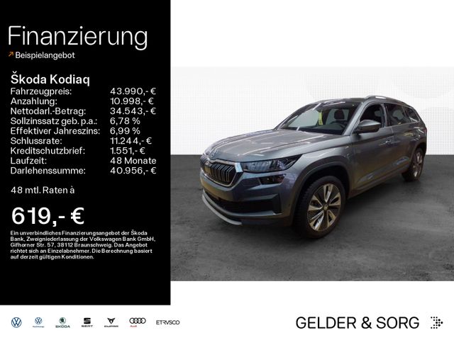 Skoda Kodiaq Style 2.0 TSI Pano*LED*Navi*AHK*Virtual