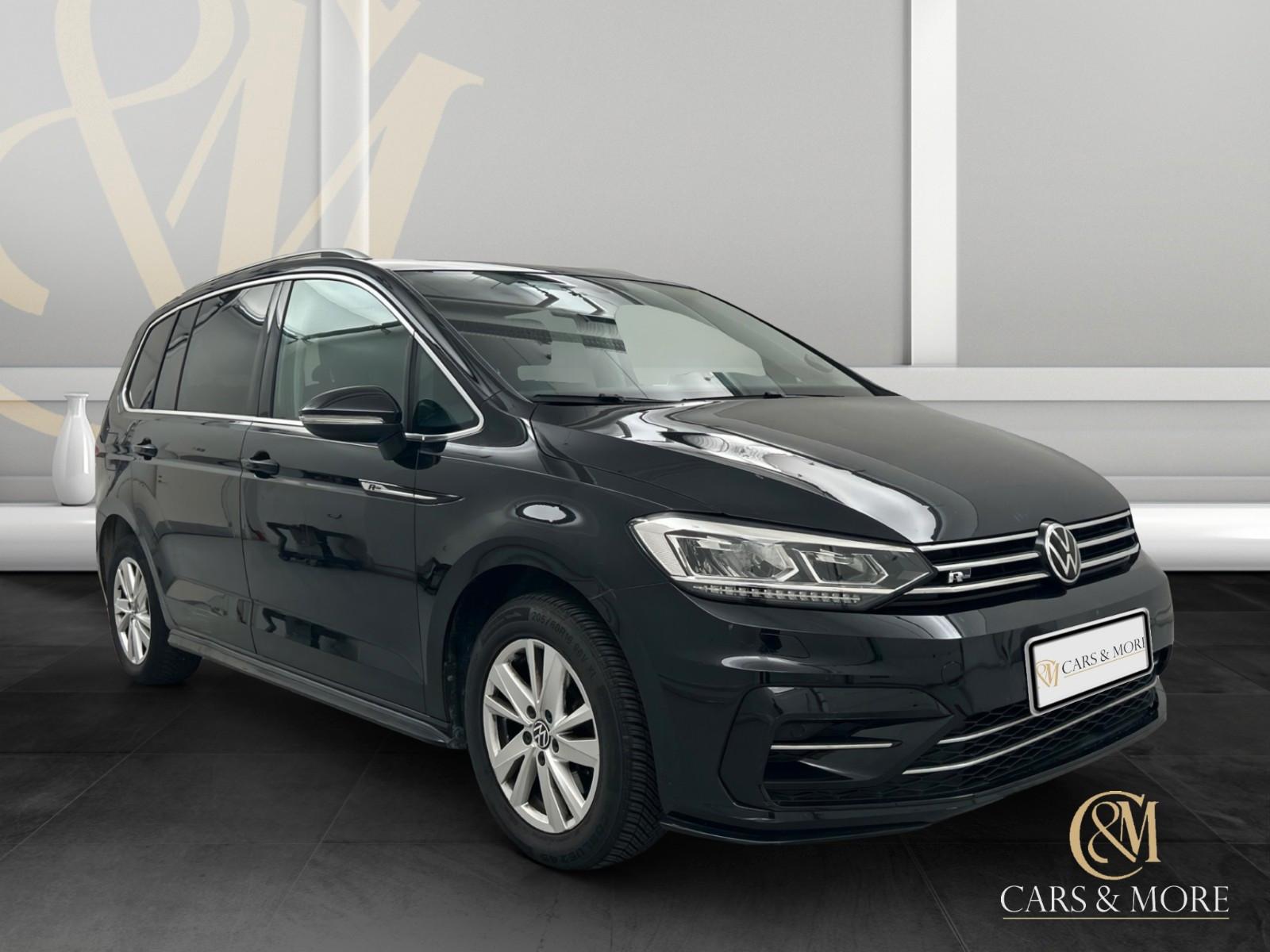 Volkswagen Touran R-Line High.7Sitze Navi Cockpit Pano.RFK AHK ACC, миниатюра 2
