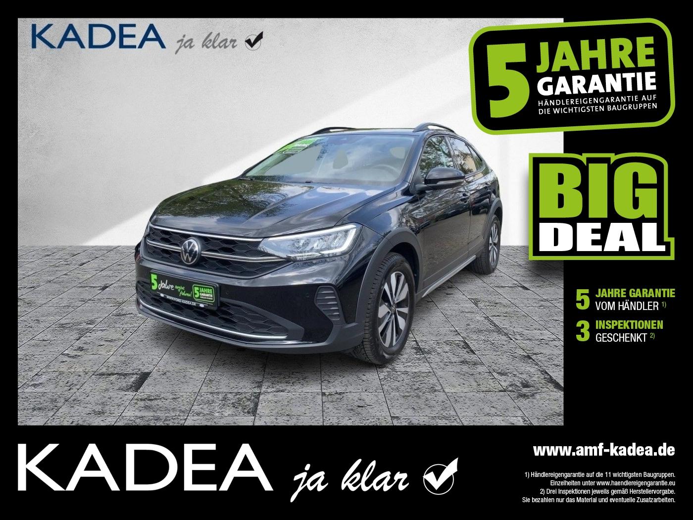 Volkswagen Taigo Move | LED | SHZ | Navi | Allwetter