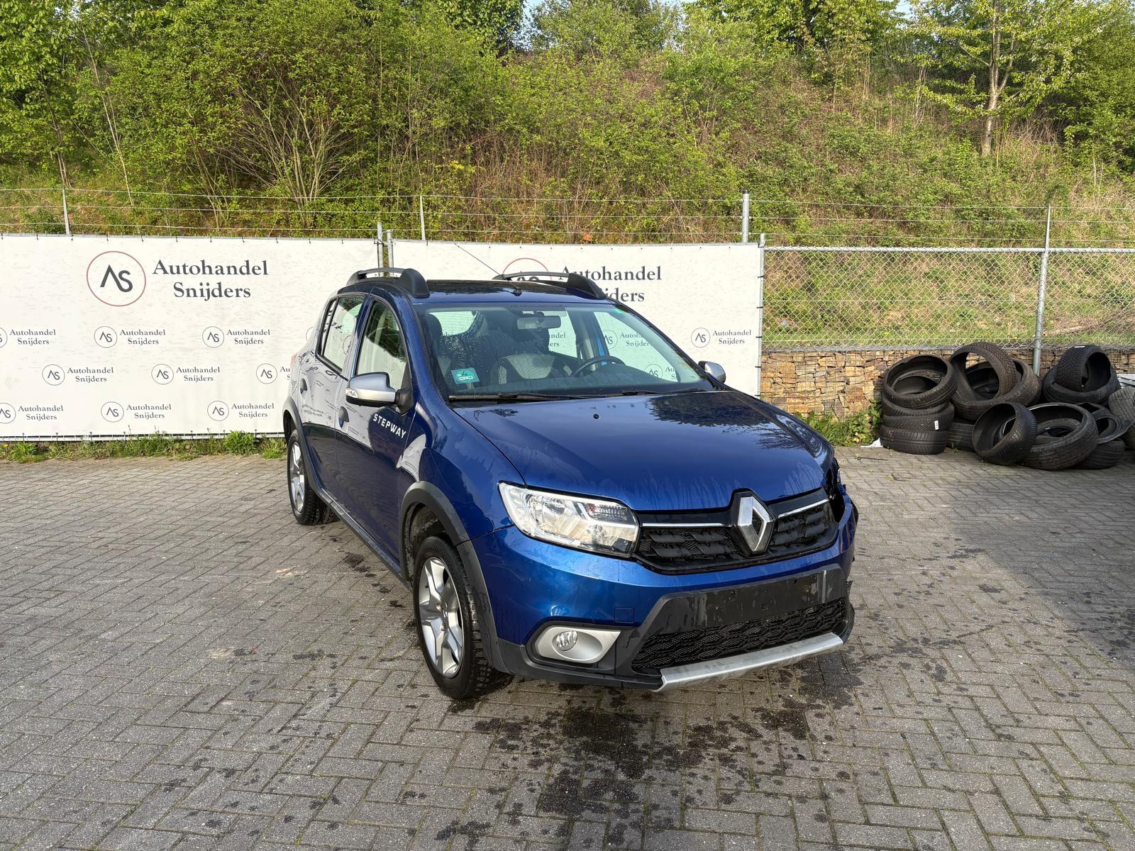 Dacia Sandero Blue dCi 95 Stepway Prestige