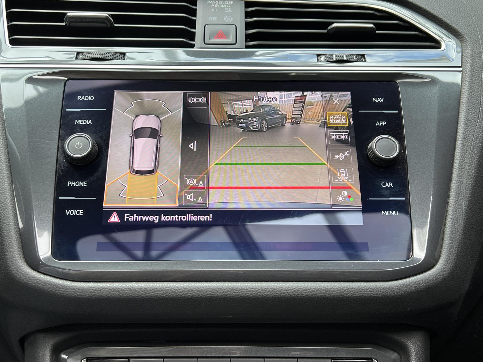 Volkswagen Tiguan Allspace Highline 4M Panorama AHK Kam360, миниатюра 5