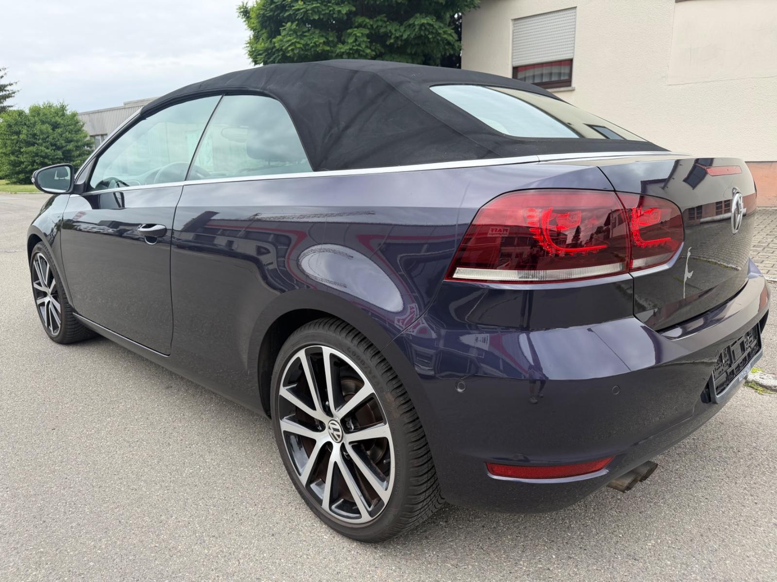 Volkswagen Golf VI Cabriolet Basis Automatik