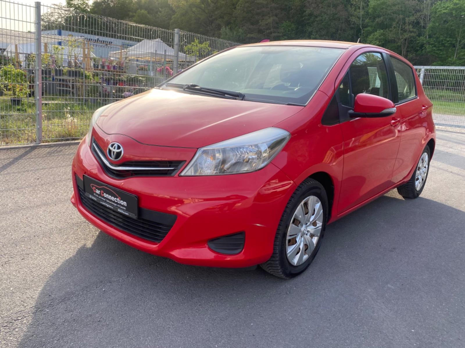Toyota Yaris 1,0-l-Dual-VVT-i Cool