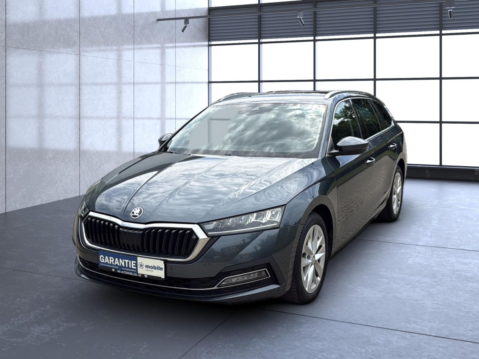 Fahrzeugabbildung SKODA Octavia Combi First Edition