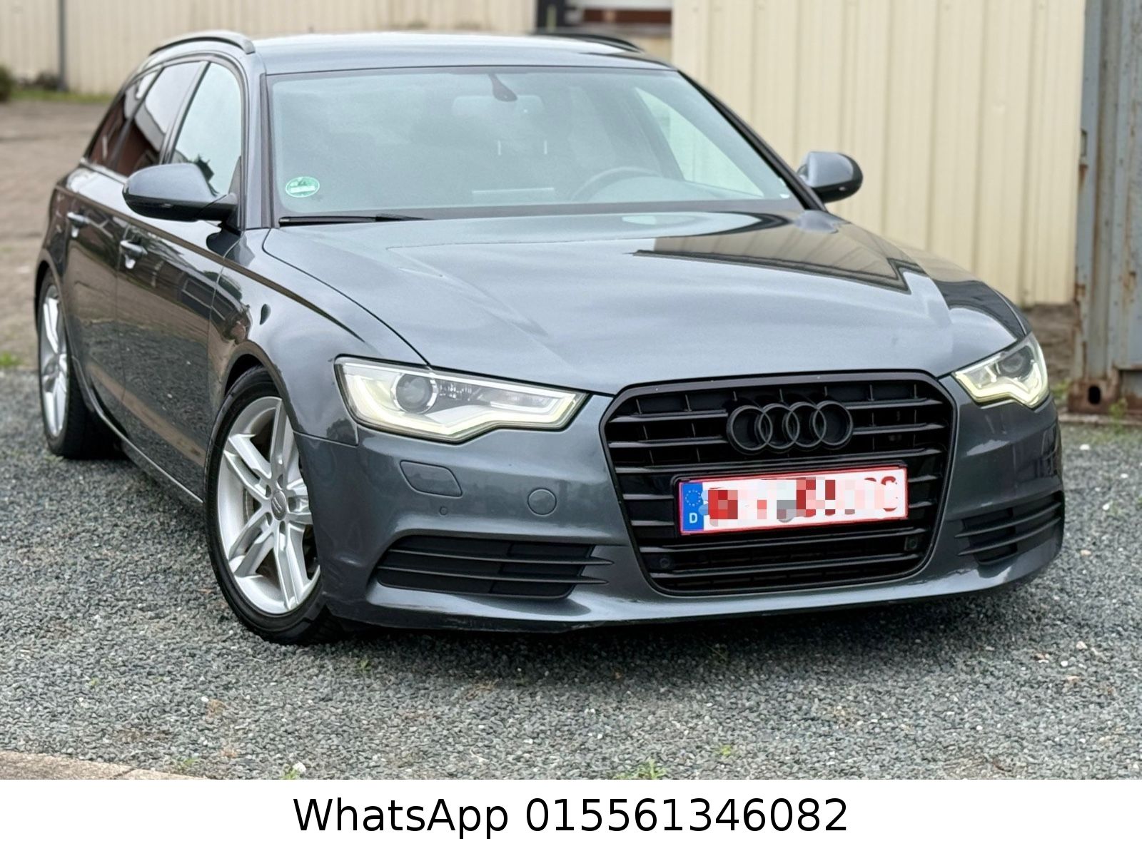 Audi A6 - 1