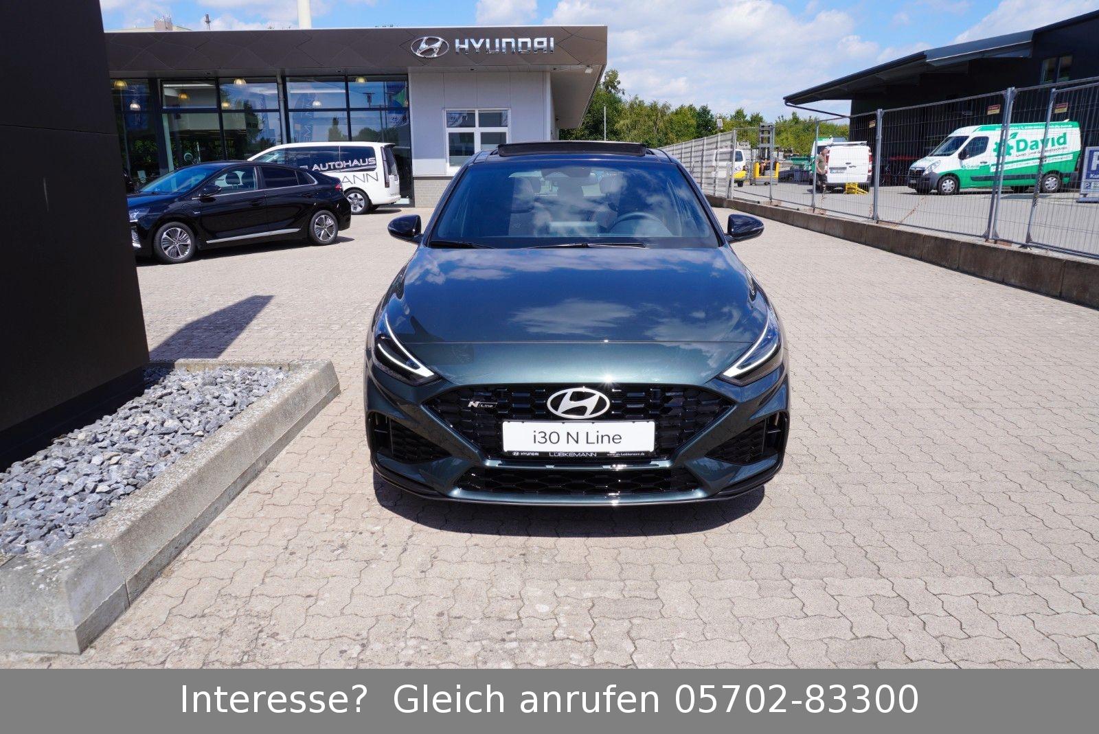 Hyundai i30 1.6 T-GDi DCT N LINE *PANORAMA*
