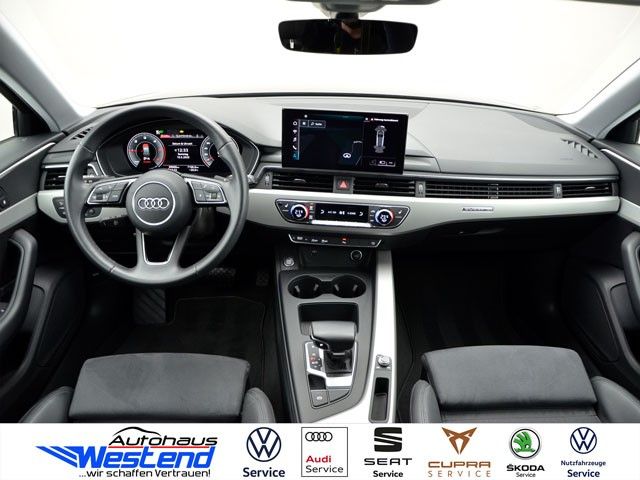 Fahrzeugabbildung Audi A4 Avant S line 2.0l TDI 150kW qu. S tr. Matrix