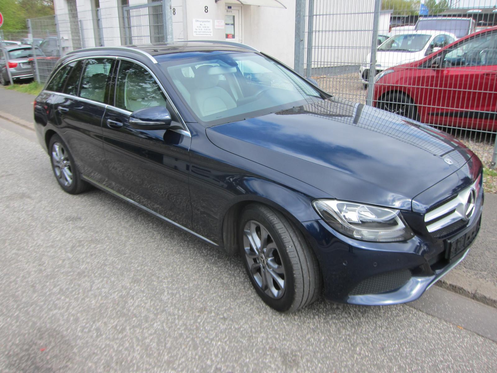 Mercedes-Benz C 180 T Avantgarde.Leder.Navi.Burmester TOP