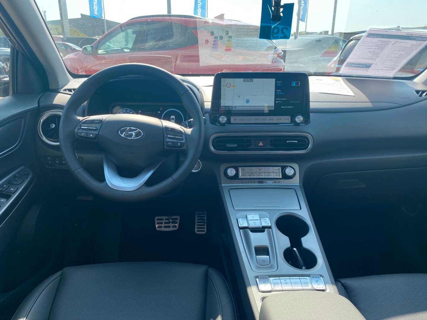 Fahrzeugabbildung Hyundai KONA Elektro PRIME-Paket, Sitz-Paket, Dach-Lacki