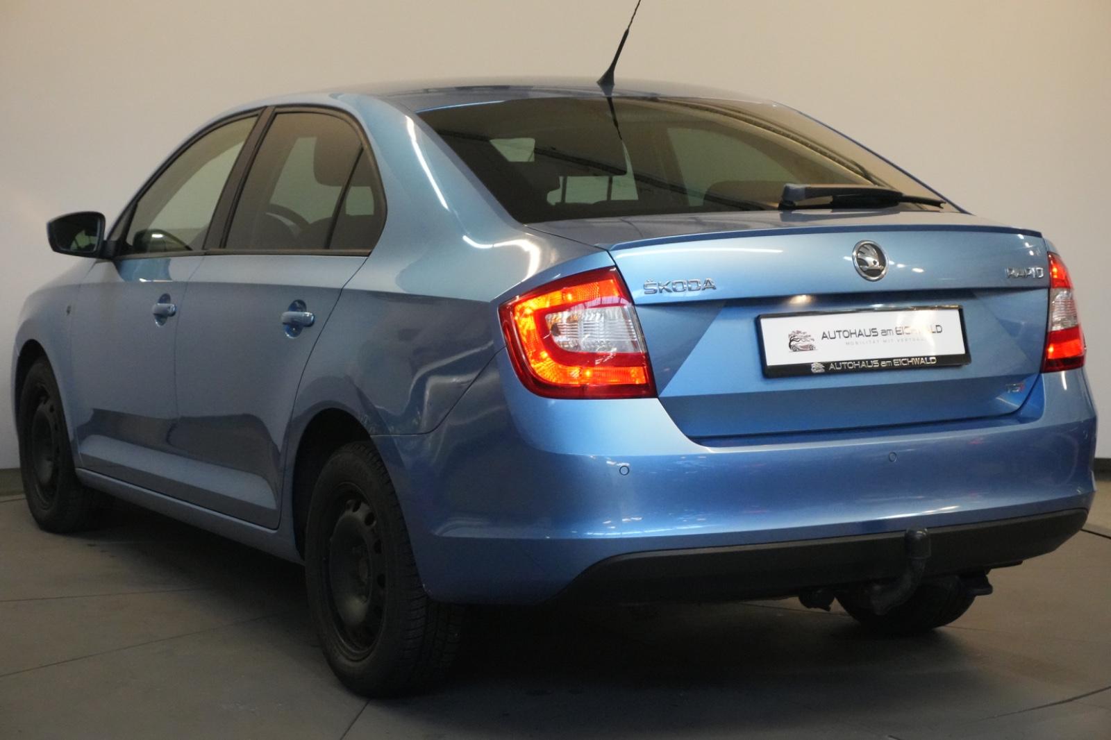 Skoda Rapid 1.4 TSI Ambition Automatik StzHzg PDC