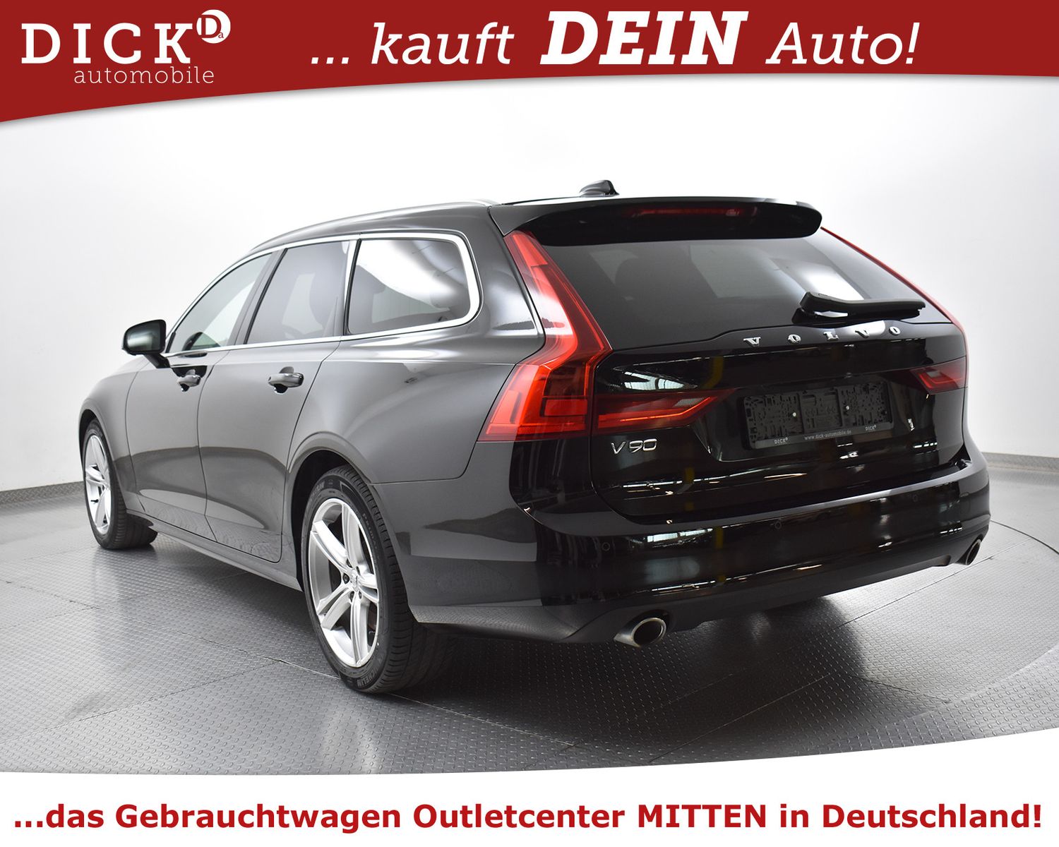 VOLVO V90 D4 Momen Pro NAV+LED+VIRTU+360+ACC+LEDER+18" - Image 6