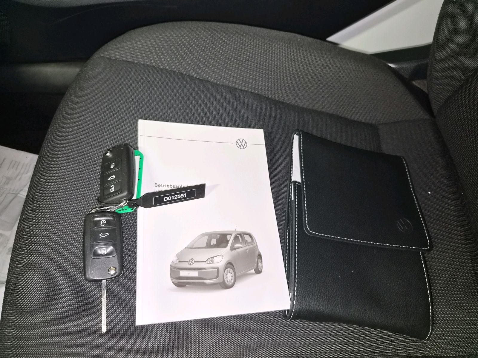 Volkswagen Up move up! 1.0 MPI 48kW 5-Gang 2 Türen, миниатюра 6