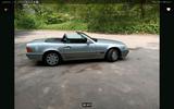 Mercedes-Benz Mercedes SL 500 Silber Klima, Hardtop - : Cabrio, Hardtop Mercedes