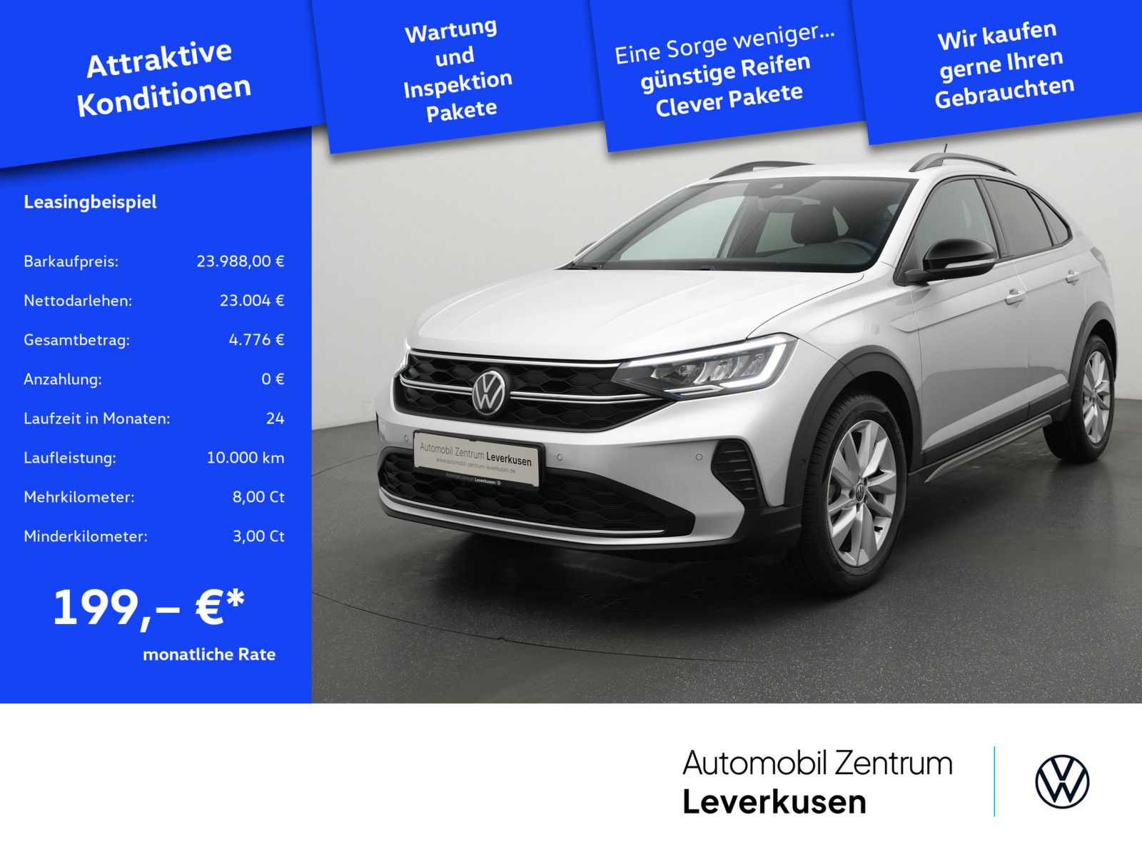 Volkswagen Taigo Goal DSG ACC CARPLAY PDC SHZ NAVI LED VIRT