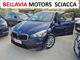 BMW SERIE 216d GRAN TOURER 7 POSTI - blaue BMW 216 Gran Tourer