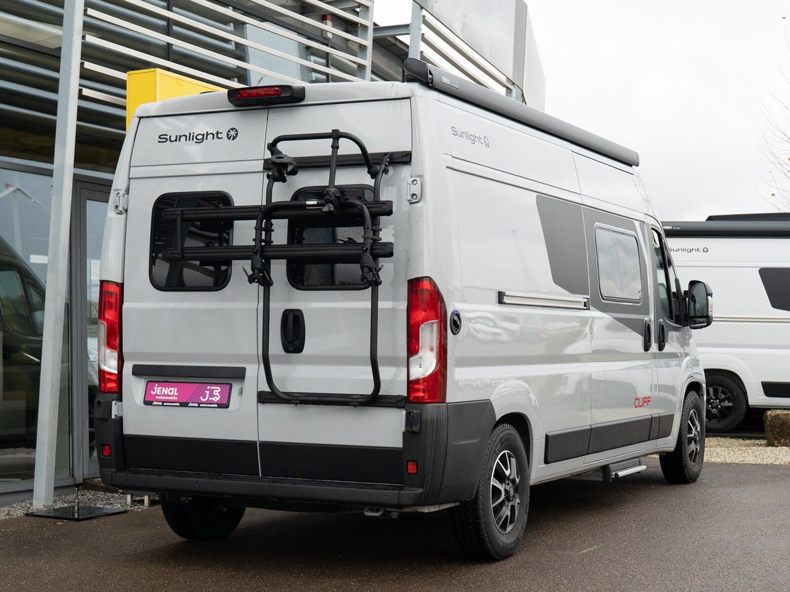 Fahrzeugabbildung Sunlight Adventure Cliff 602 Digital Paket/Chassis Paket!