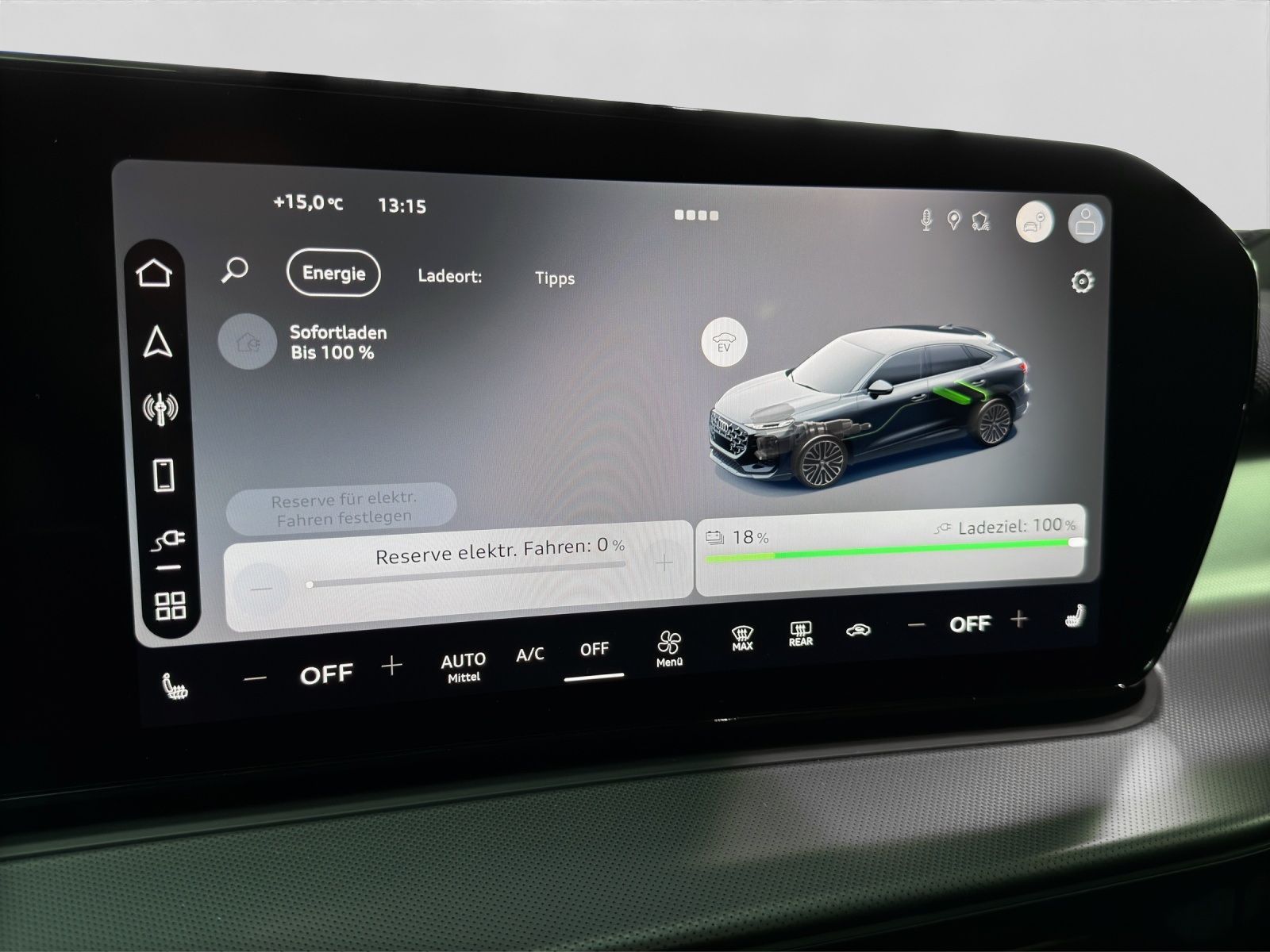 Audi Q3 Sportback eHybrid 2x S LINE AHK KAMERA LM20 foto 14