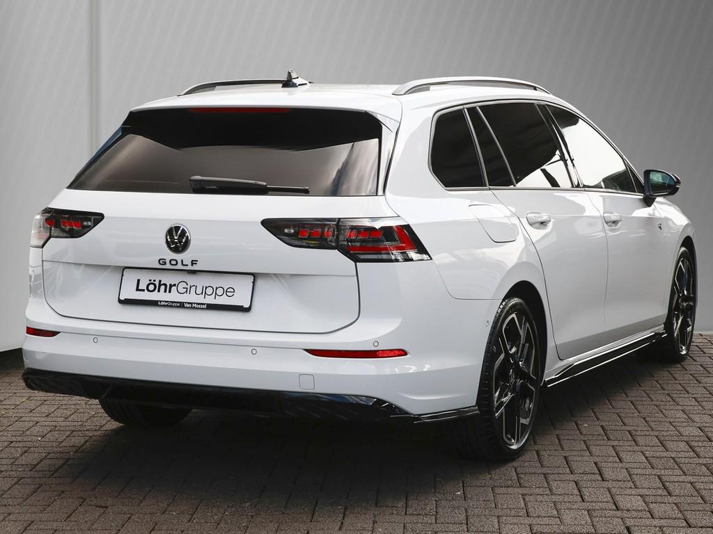Volkswagen Golf Variant 2.0 TDI DSG R-Line Black Style AHK,, миниатюра 4