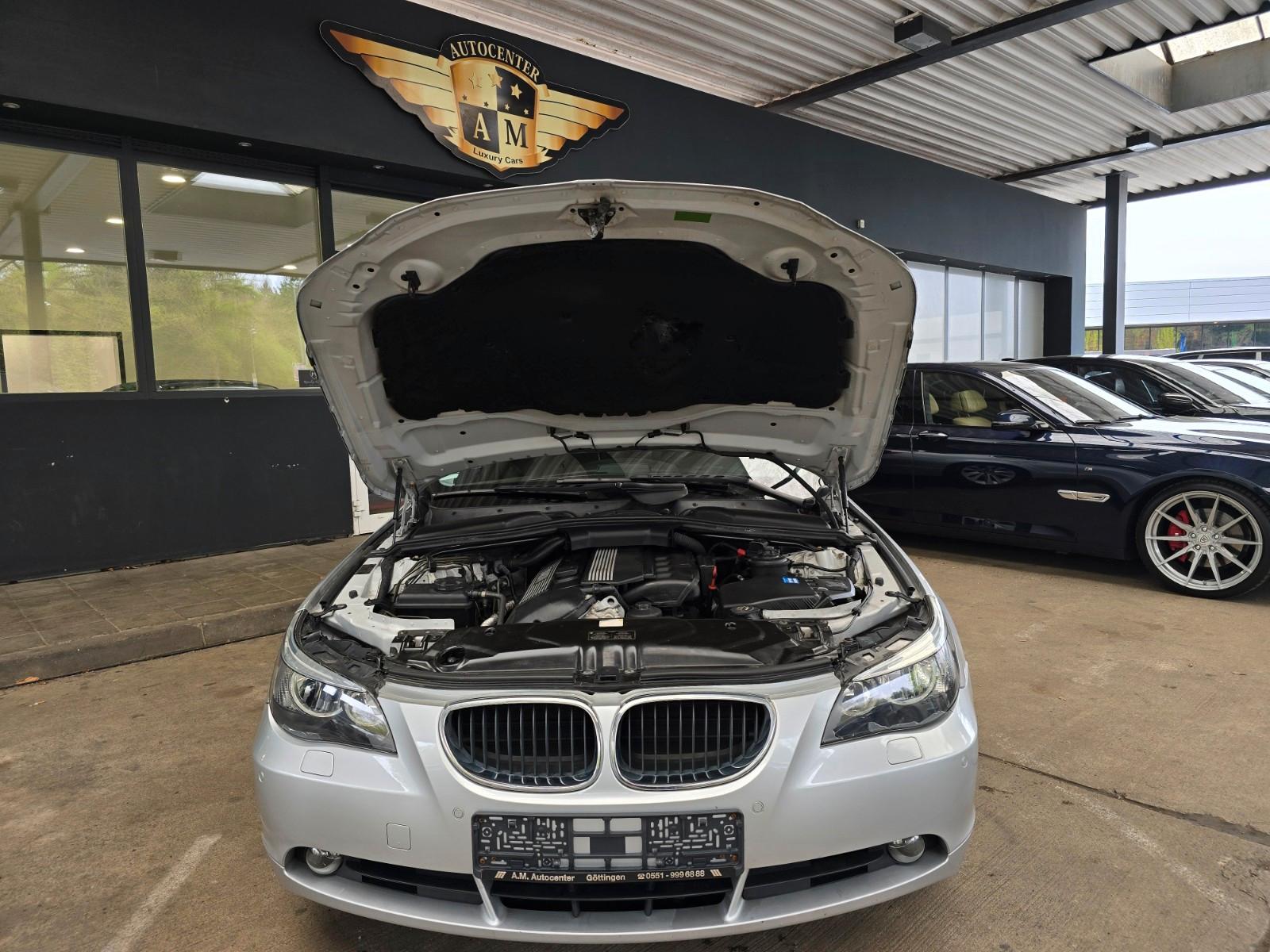 BMW 530i E60 Lim. Automatik LEDER/NAVI/PDC/NAVI/SZH