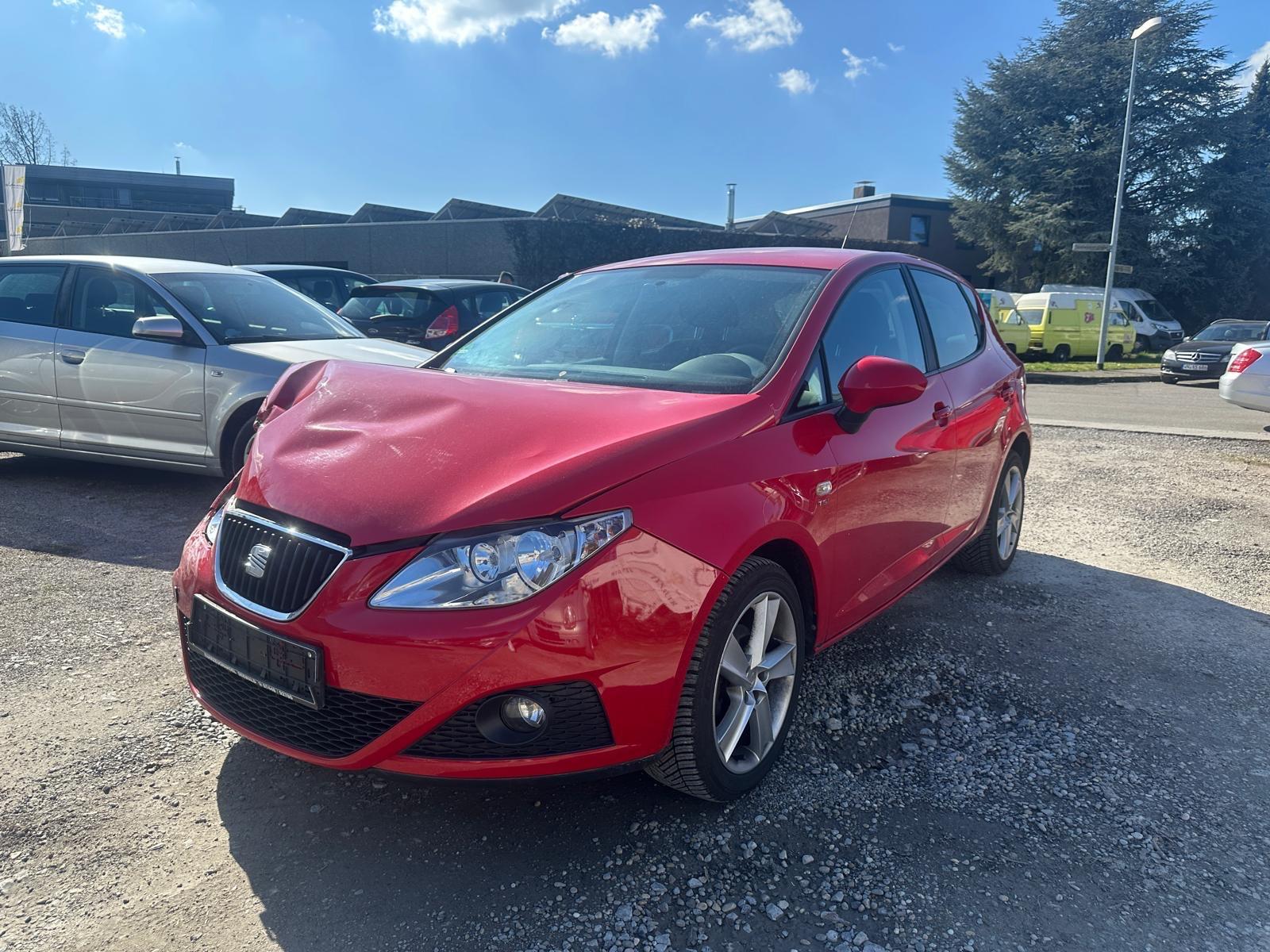 Seat Ibiza Sport - 1. Hand - Automatik - 57000 Km -