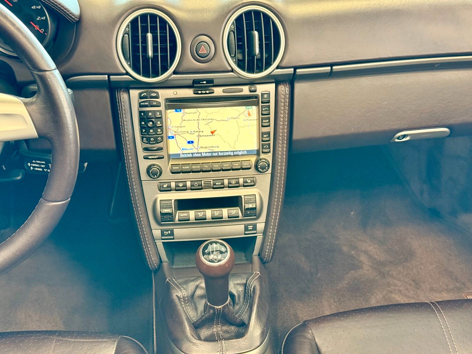 Fahrzeugabbildung Porsche Boxster Xenon/PCM-Navi/18Zoll/Vollleder/BRD