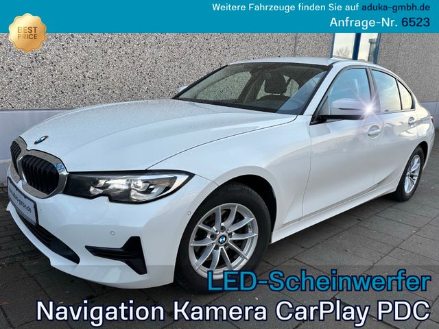 BMW 318d G20 Lim LED Kamera Leder Live Cockpit Navi