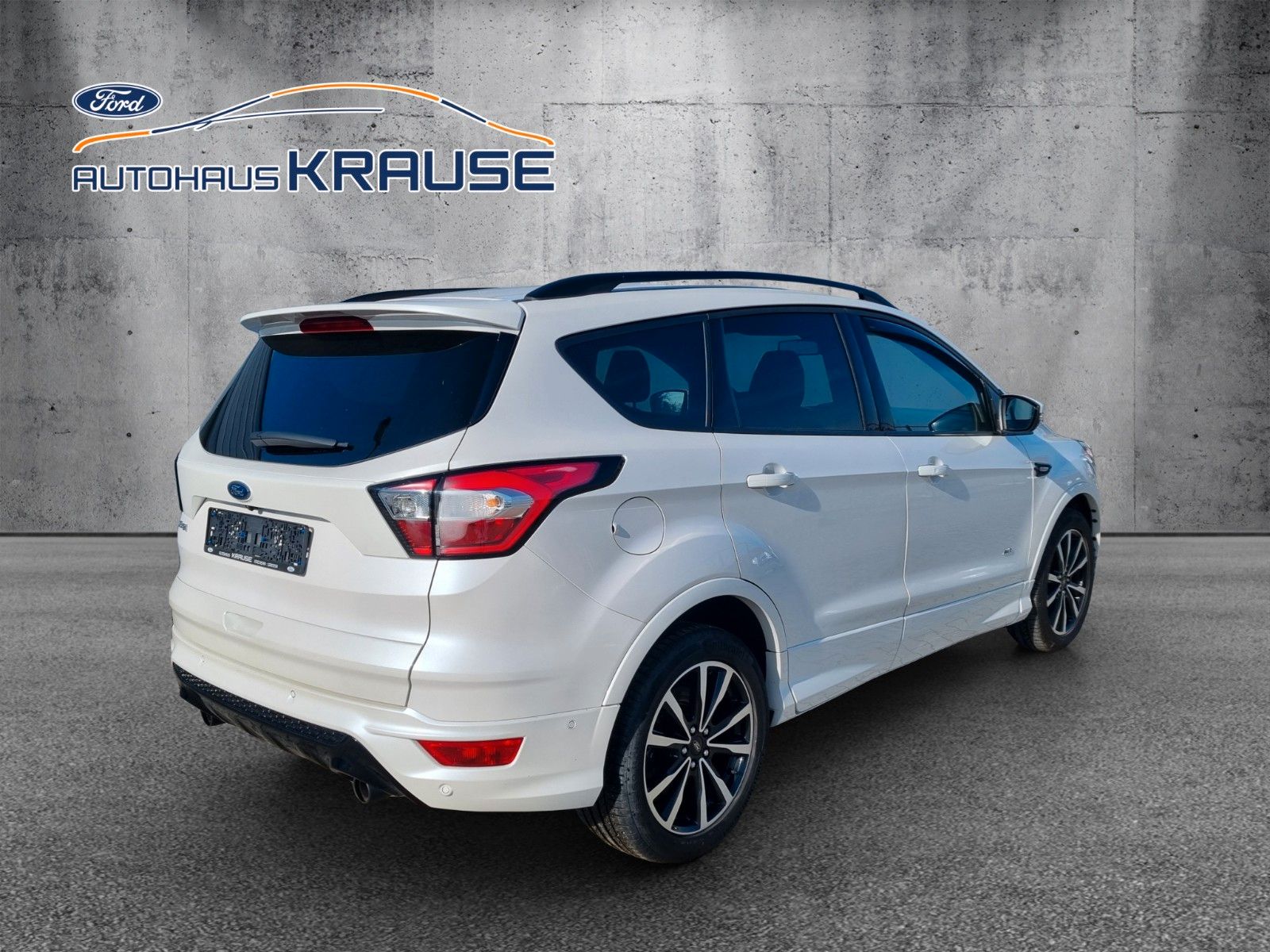 Fahrzeugabbildung Ford Kuga ST-Line 4x4