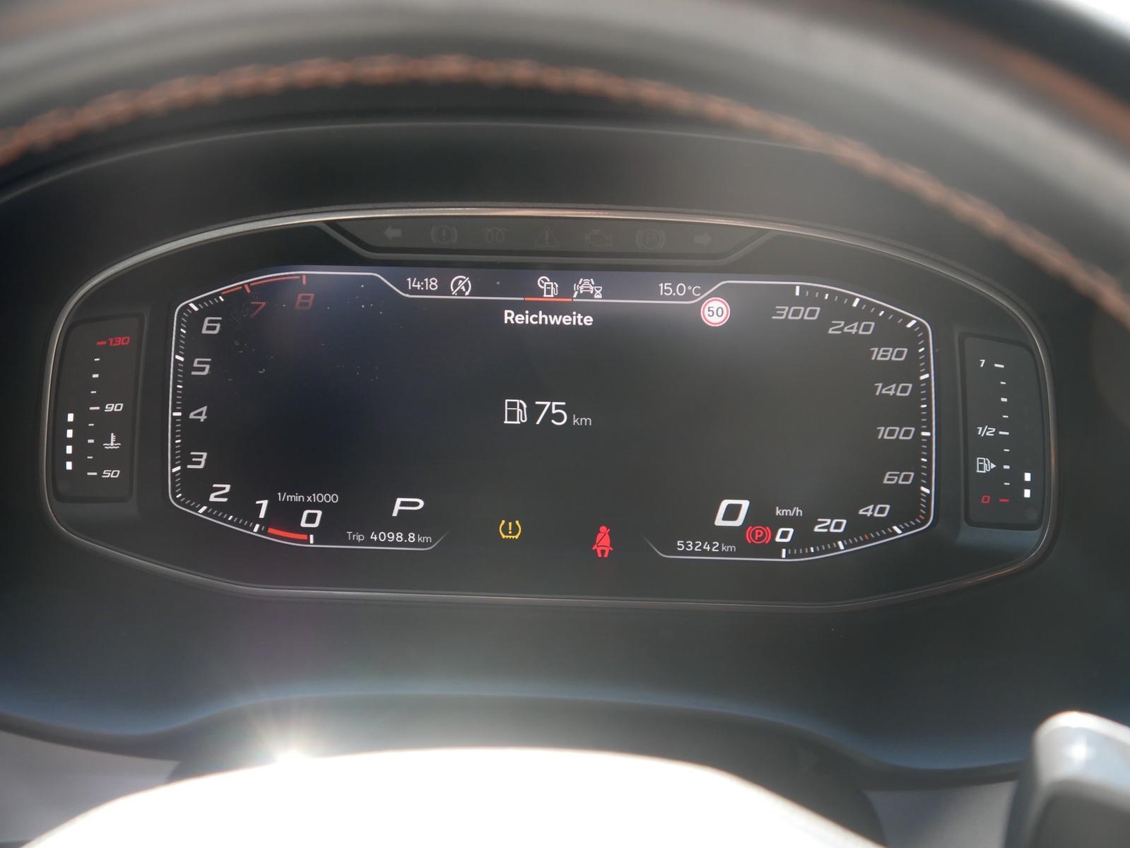 Cupra Ateca 2.0 VZ Edition 4Drive LED Navi ACC Kamera, миниатюра 24