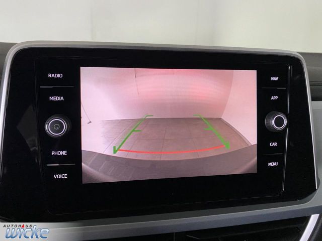 T-Roc 1.5 TSI DSG Goal KLIMA REAR VIEW PDC