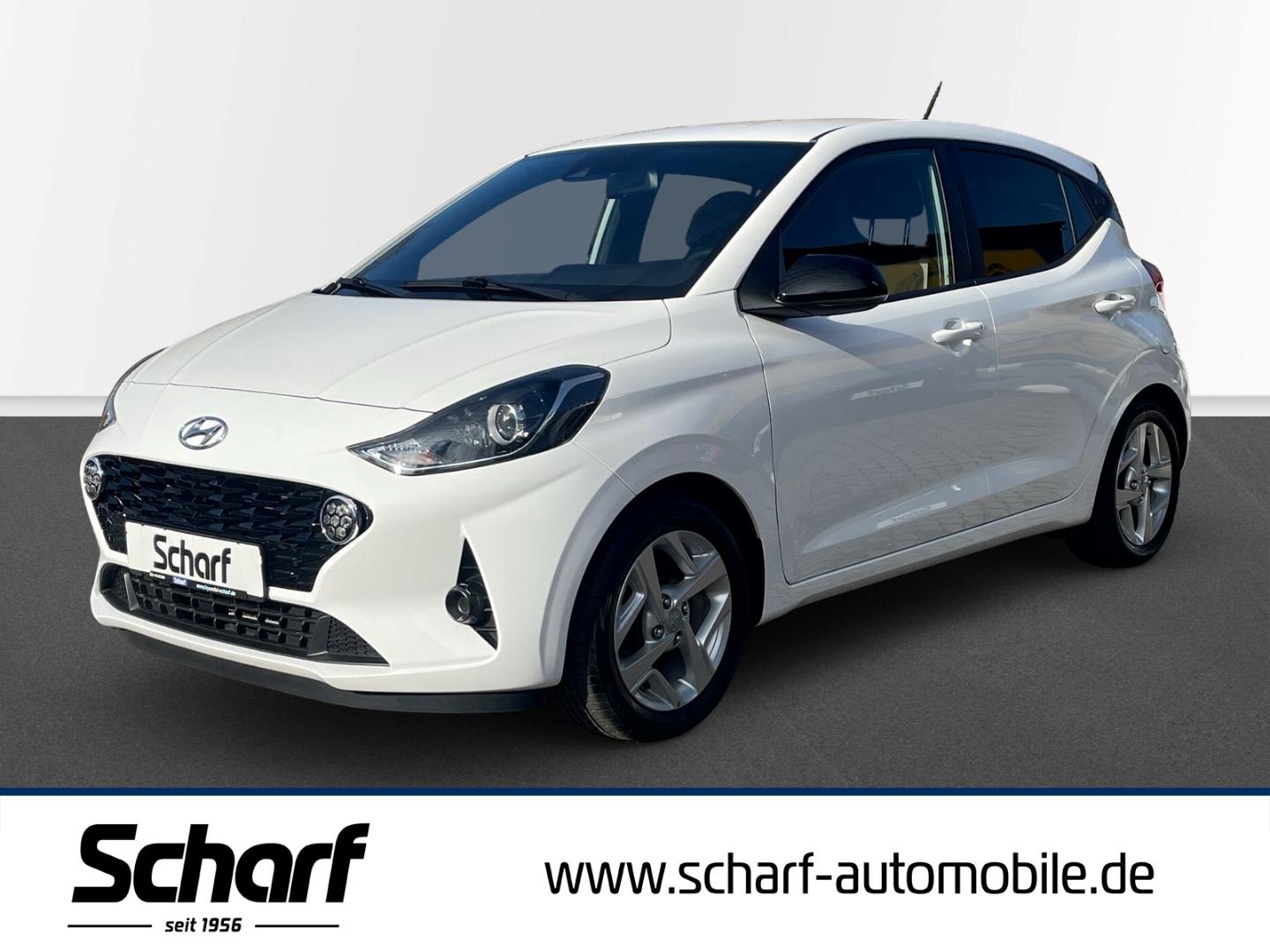 Hyundai i10 Connect & Go Navi DAB SHZ LenkradHZG Spurhal
