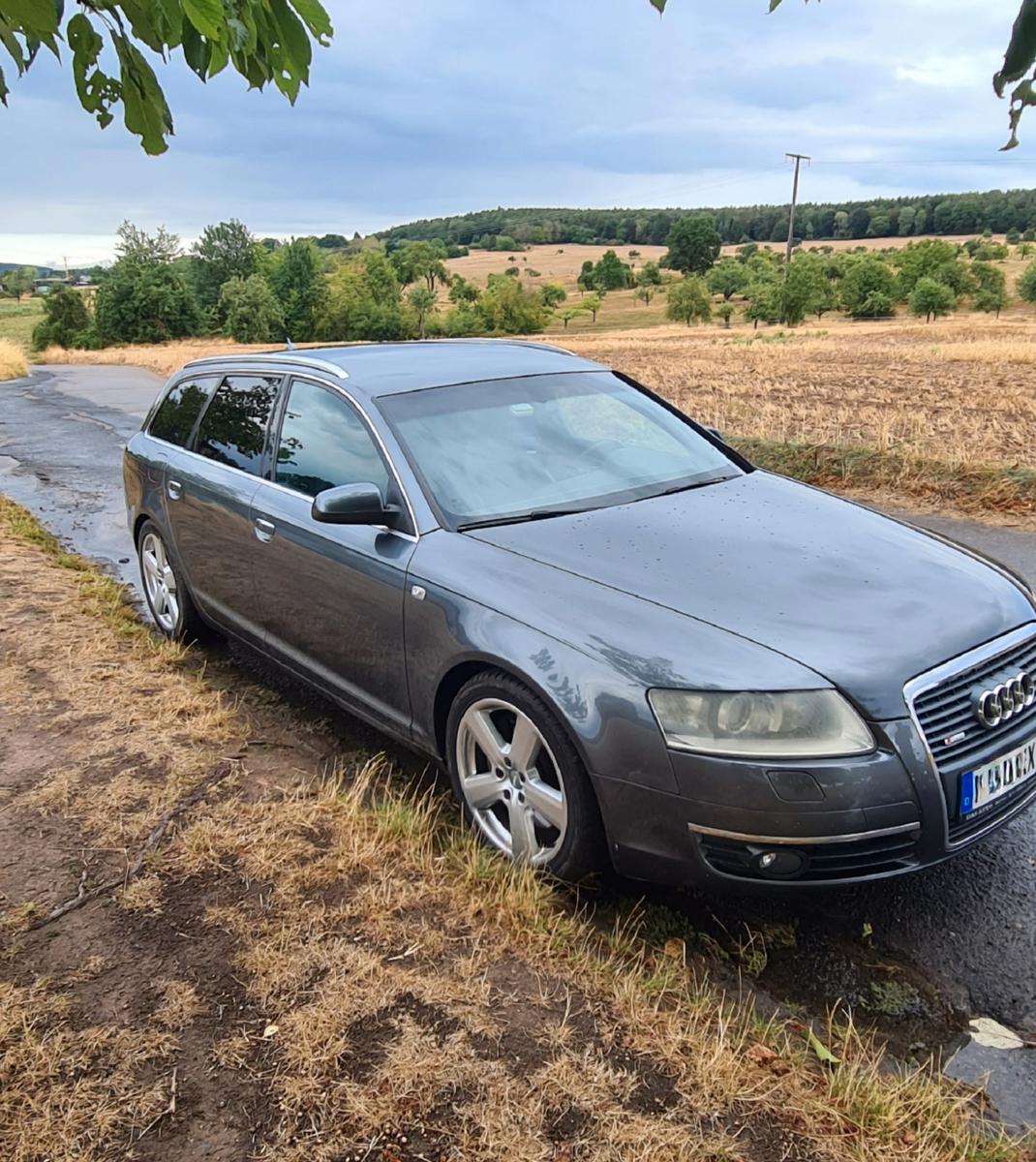 Audi A6 2006 — rear view