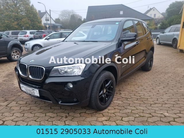 BMW X3 Baureihe X3 xDrive20d+4x4 Allrad+Automatik