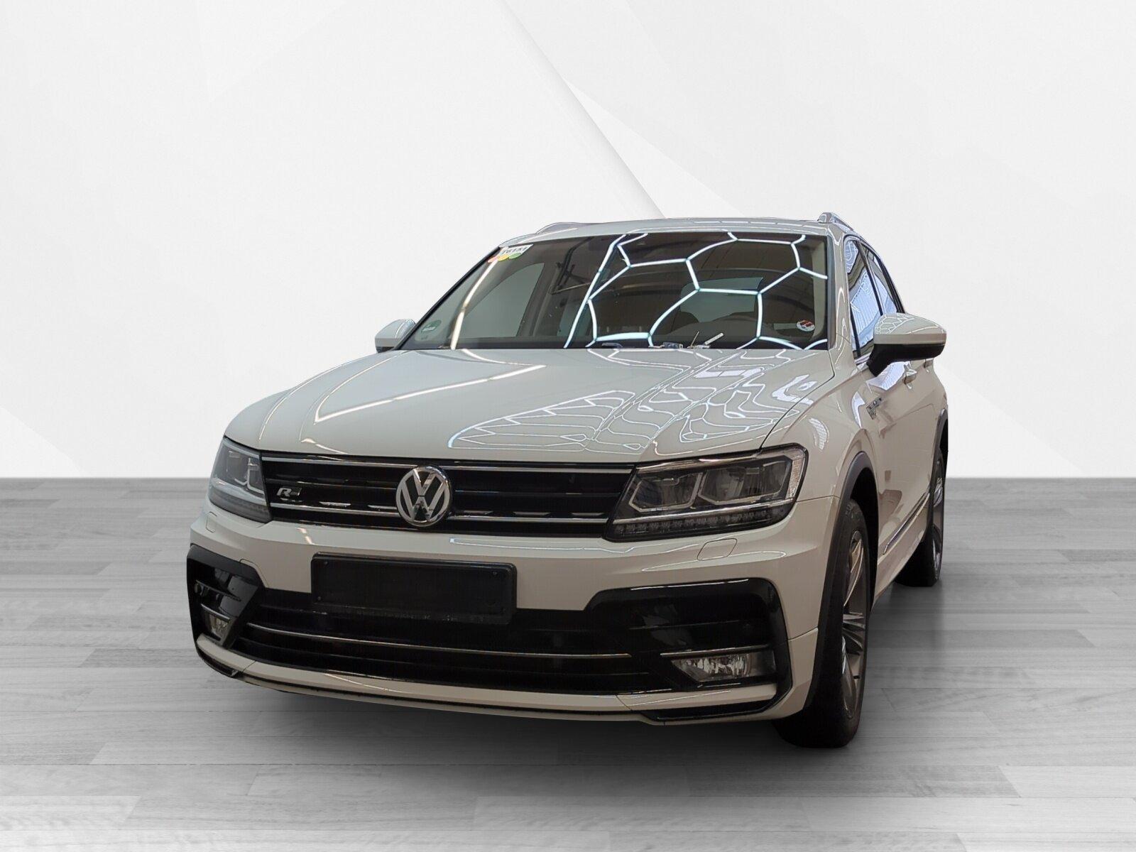 Volkswagen Tiguan 2.0 TDI R-LINE 4M DSG ACC Navi LED