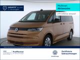 Volkswagen Multivan Lang 4Motion AHK Pano Climatronic LED - mit Hybrid-Antrieb: Gold, Van