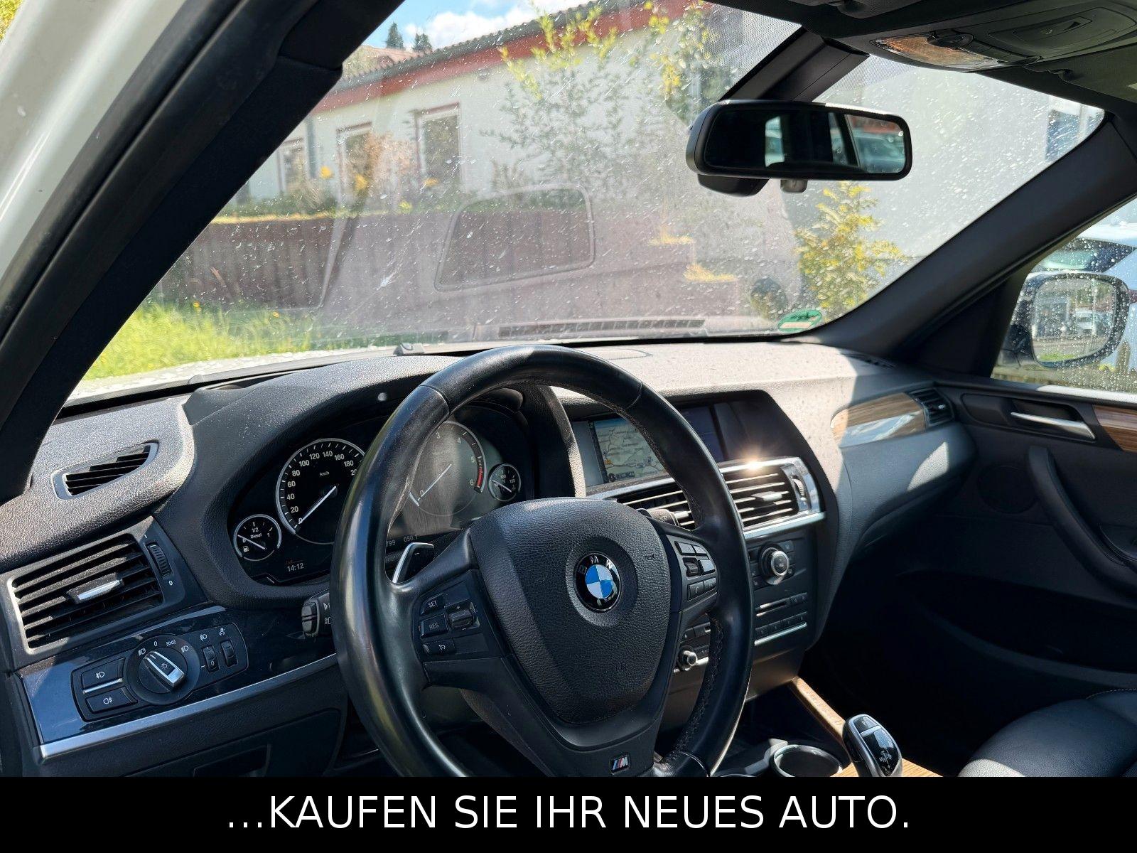 BMW X3 xDrive 35 d*M-Paket*Navi*Leder*AHK*Kamera*Sit