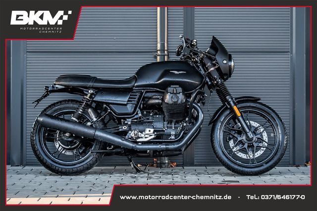 Moto Guzzi V7 Stone +1.Hand+Sturzbügel+Hauptständer+TÜV