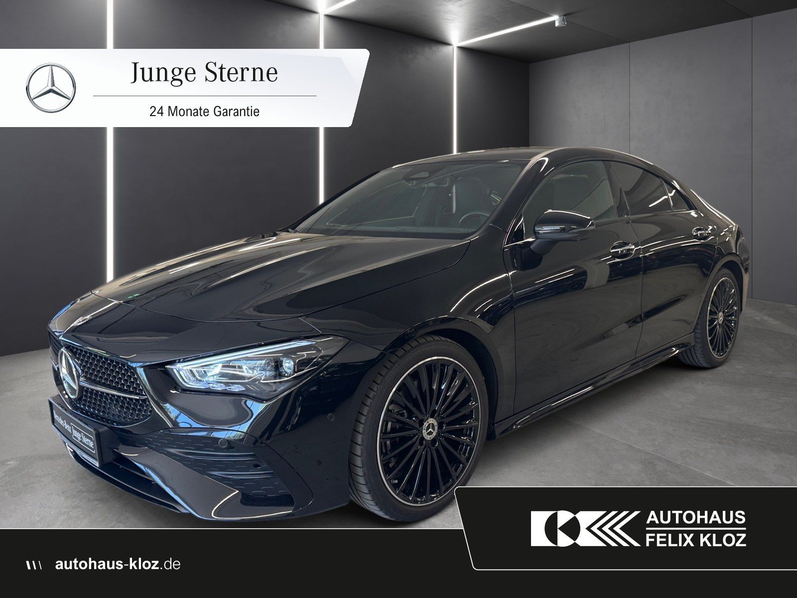 Fahrzeugabbildung Mercedes-Benz CLA 200 AMG PLUS*Pano*HUD*19"*MuBeam*Night*360°*