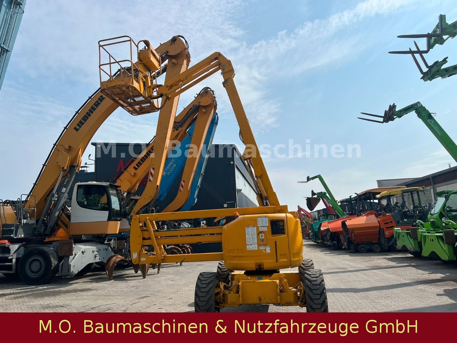 Fahrzeugabbildung Genie Z 45/25 J / 16m / Arbeitsbühne / 4x4 / Diesel