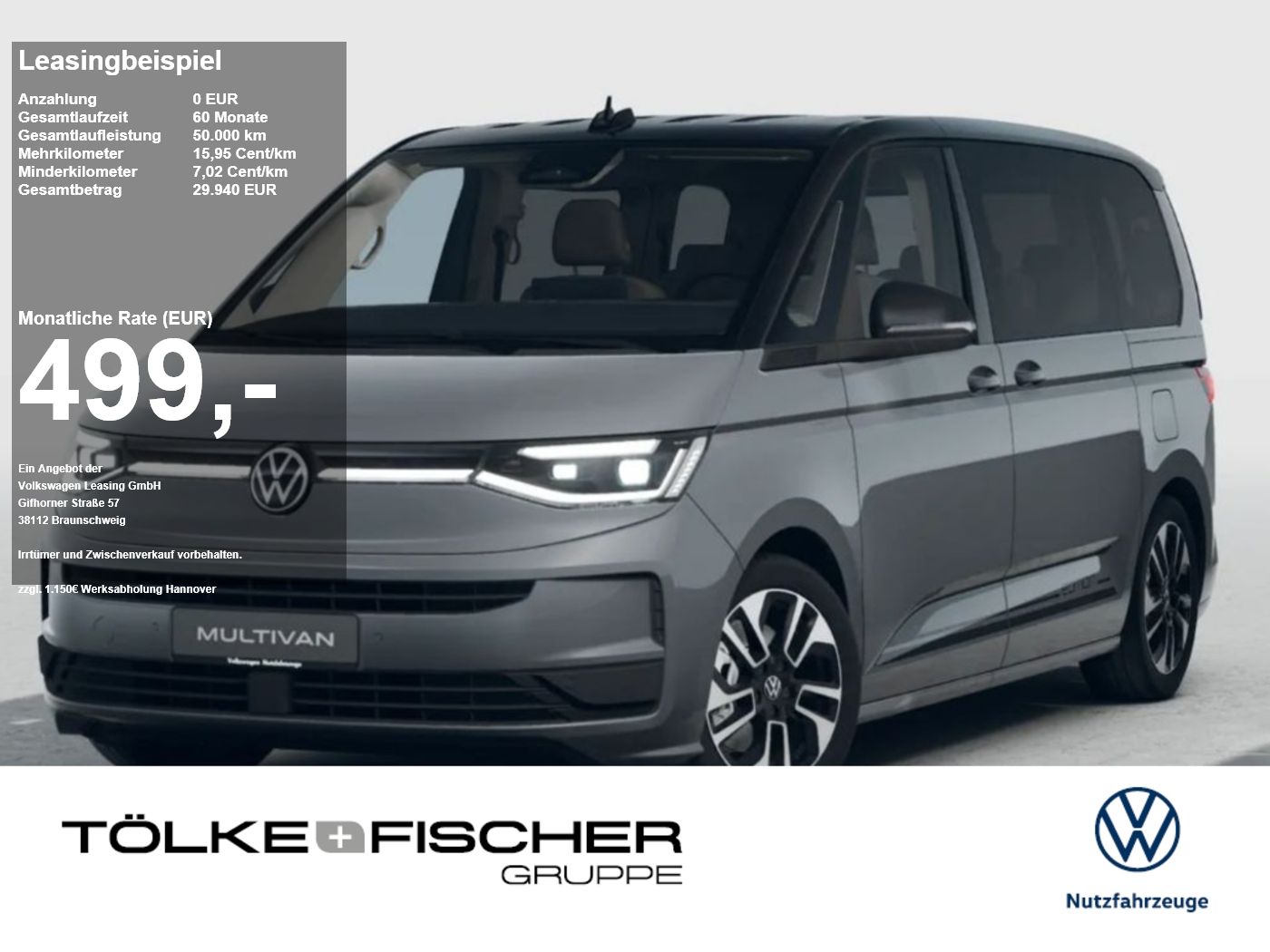 Volkswagen T7 Multivan Life Edition eHybrid 4M IQLight ACC