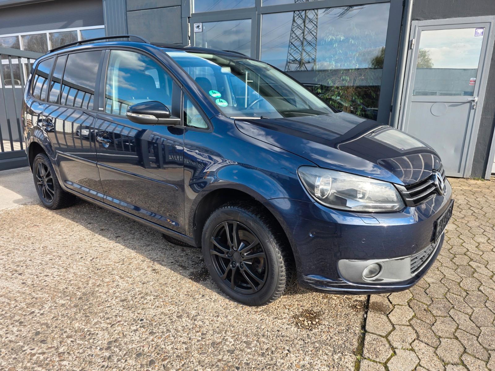 Volkswagen Touran Style BMT 1.2TSI 77KW