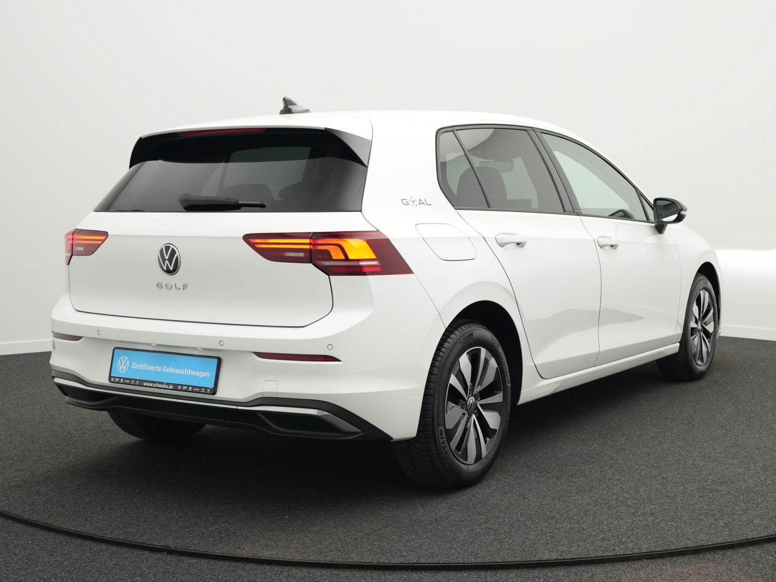 Volkswagen Golf VIII Goal 1.5 TSI AHK*SIDE*R-KAM*16", миниатюра 3