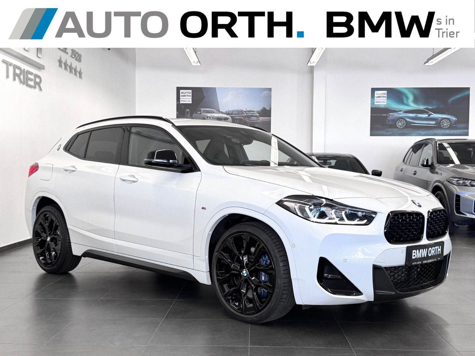 BMW X2 M35i LEDER NAVI HUD ACC PANO RFK E-SITZE 20 foto 3