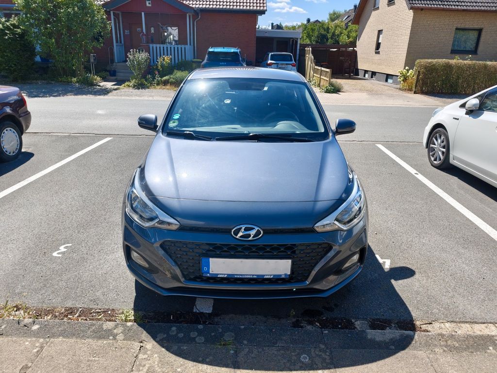 Image of Hyundai i20