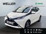 Toyota Aygo x-wave *Faltdach*Teilleder*Kamera*Klima*BT* - Toyota: Weiß, Aygo
