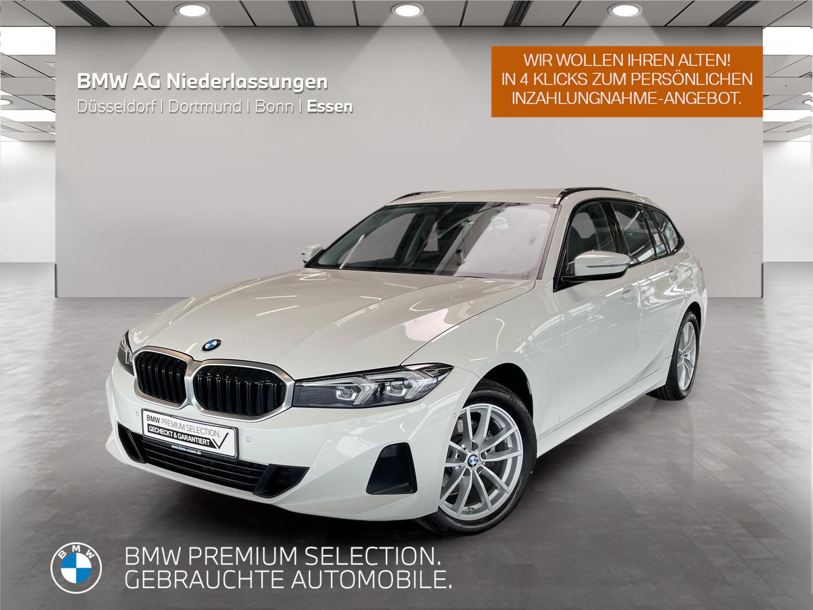 BMW 320d xDrive Touring AHK LiveCockpitProf Kamera
