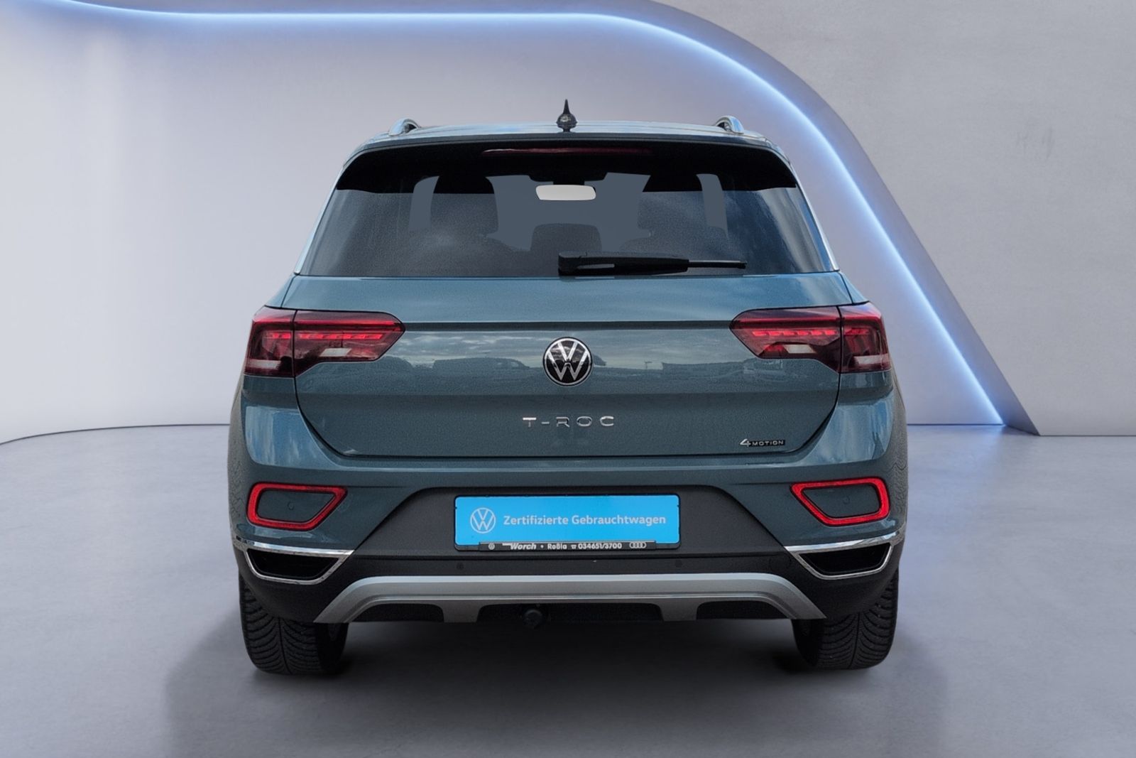 T-Roc 2.0 TDI DSG 4M Style KAMERA+AHK