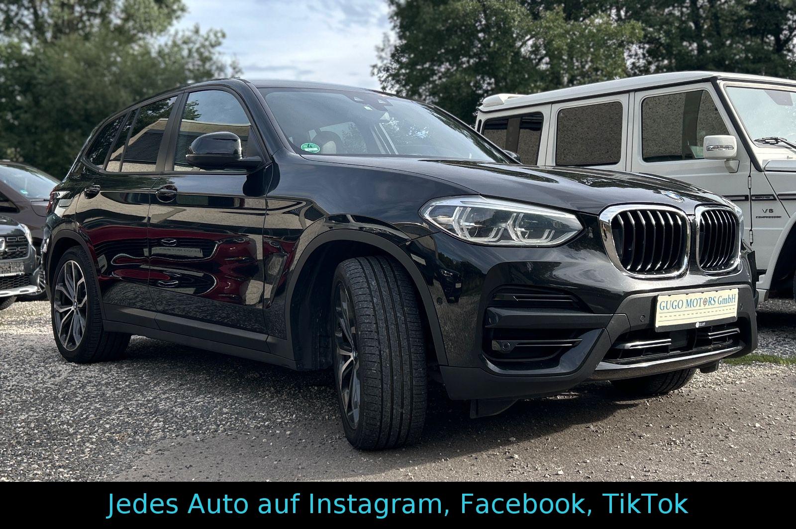 BMW X3 xDrive 30 d / Pano / M-Lenkrad