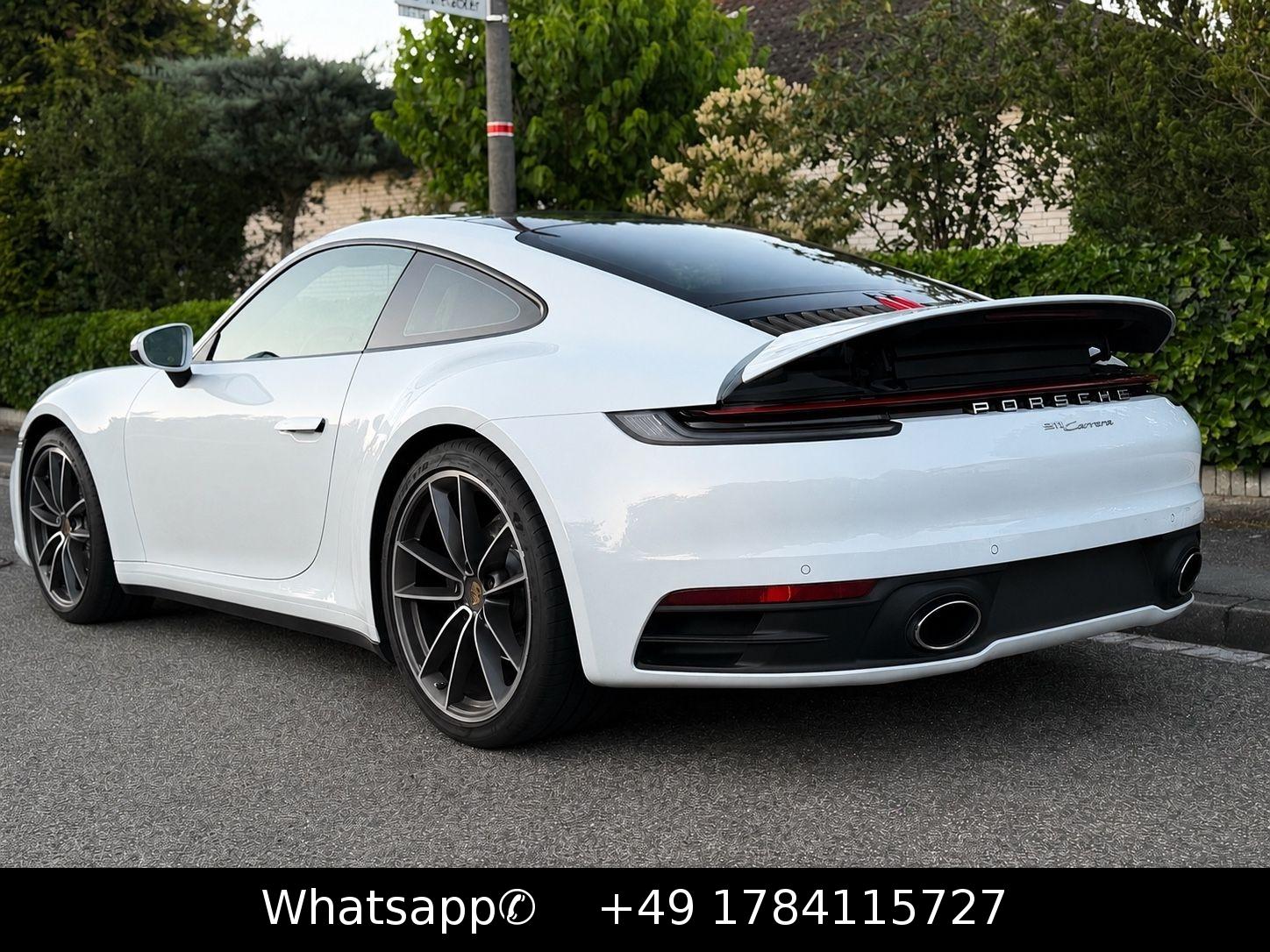 Porsche 911 Carrera 992*Sport Chrono + AGA*Kamera*Pano*