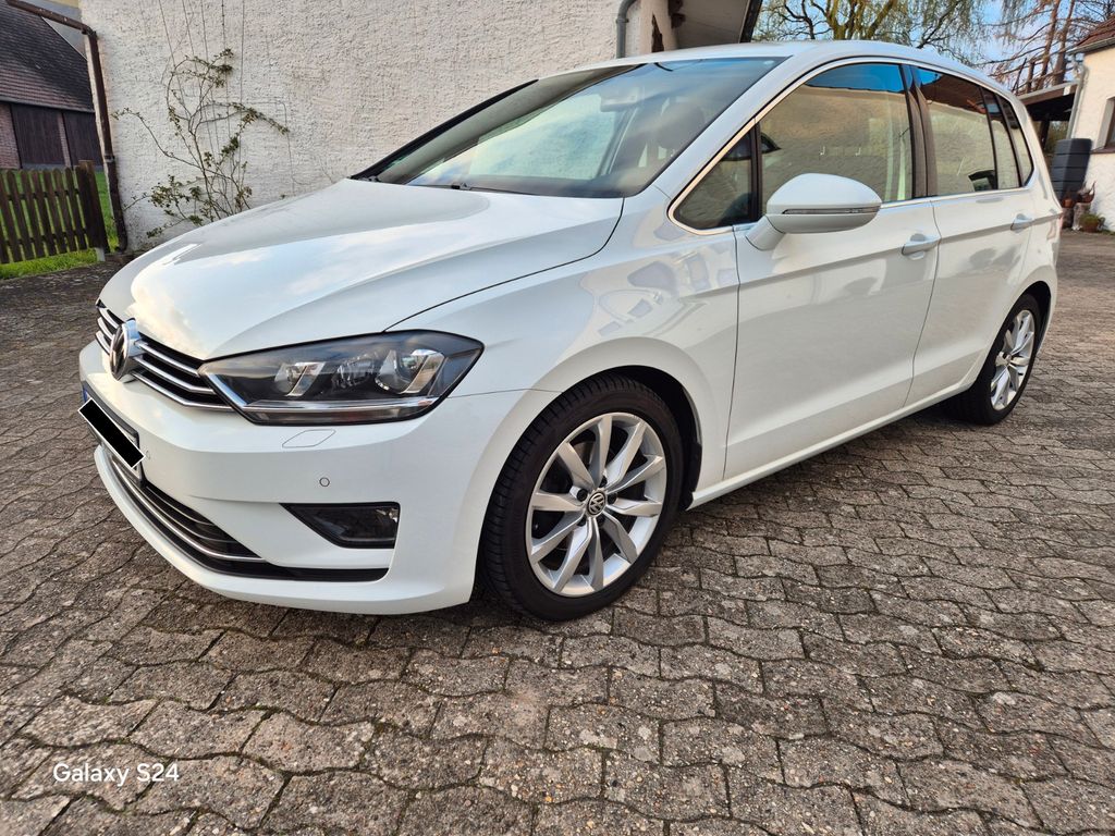 Image of Volkswagen Golf Sportsvan